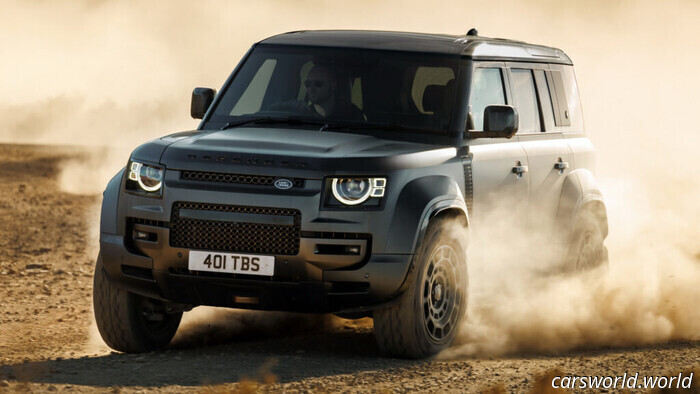 Jaguar Land Rover Renews All US Vehicle Exports Following Tariff Suspension | Carscoops